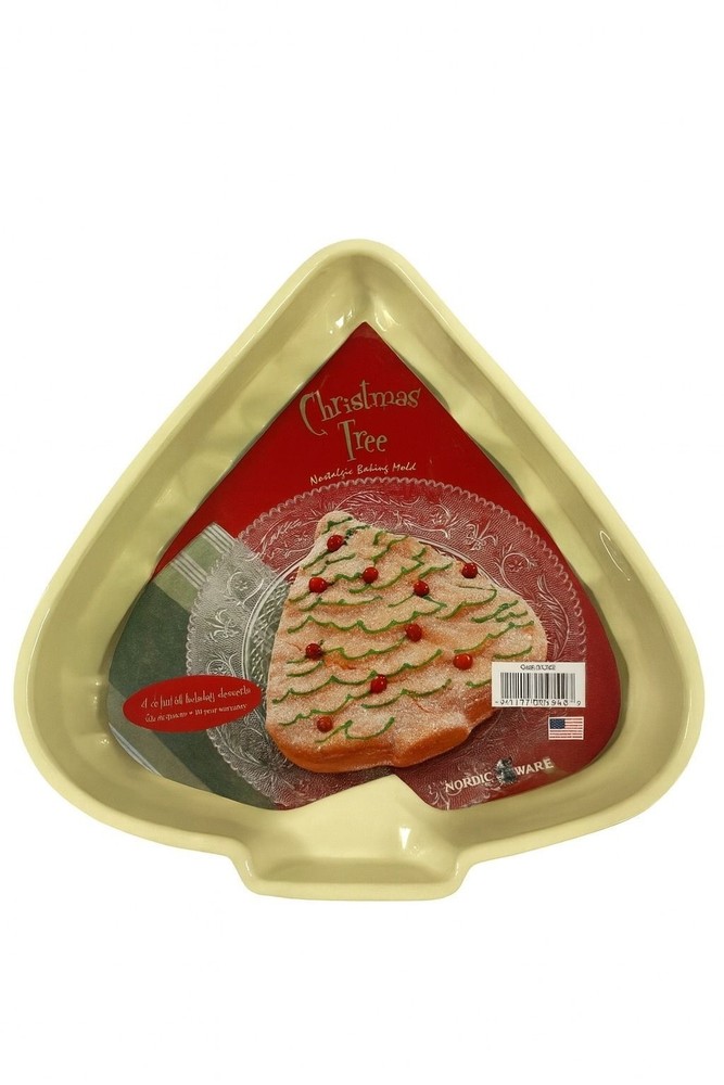 Nordic Ware Christmas Tree Nostalgic Baking Mold New Old Stock Sealed | Bakeware