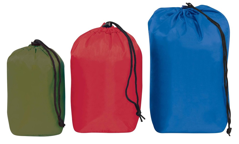 Outdoor Products Ditty Bag Combo Pack: Small, Medium and Large, Assorted
