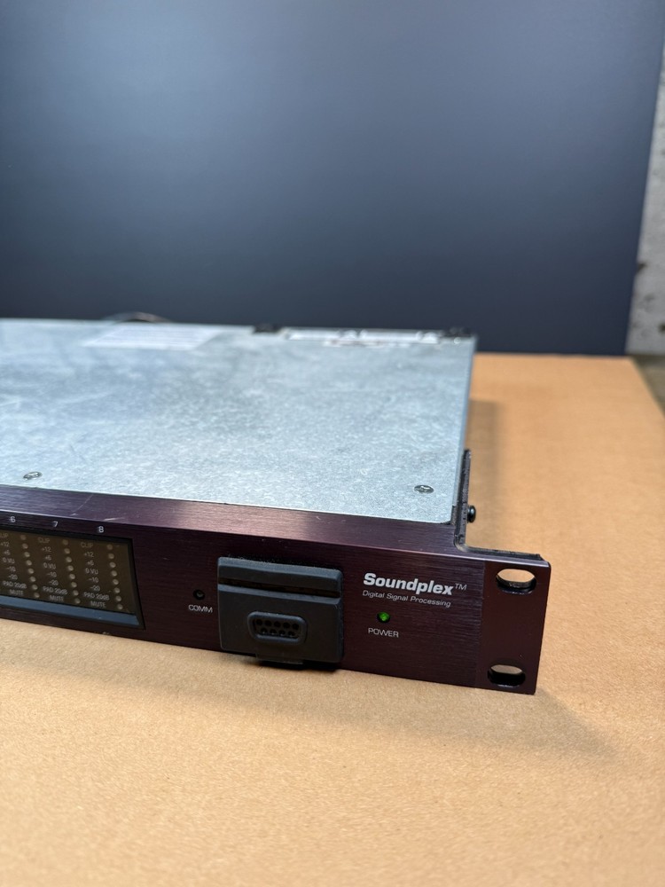 Shure P4800 System Processor Soundplex Digital Signal Processor W/ Power Cord