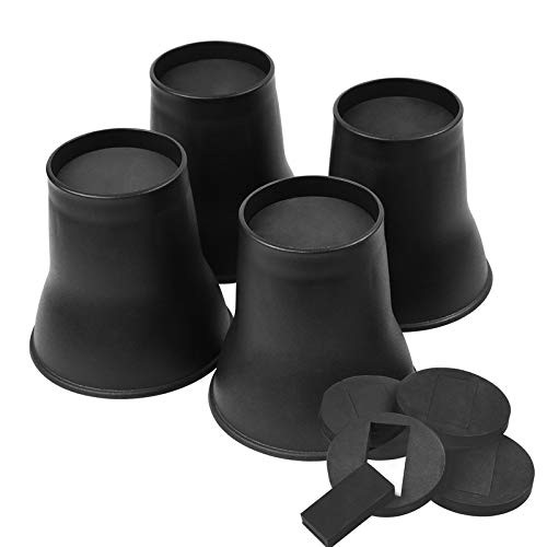 Bed Risers 6 Inch Heavy Duty Adjustable Table Risers Suitable for Sofas,