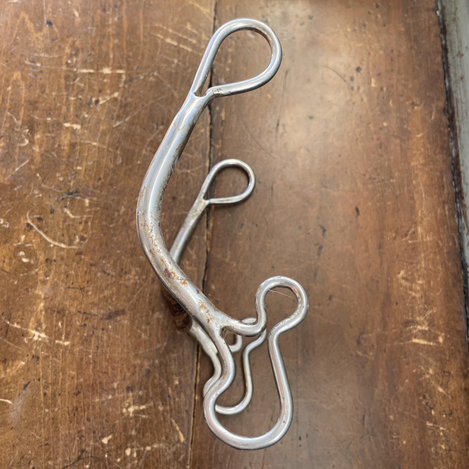 Western Long Shank Curb Bit Sweet Iron Mouthpiece