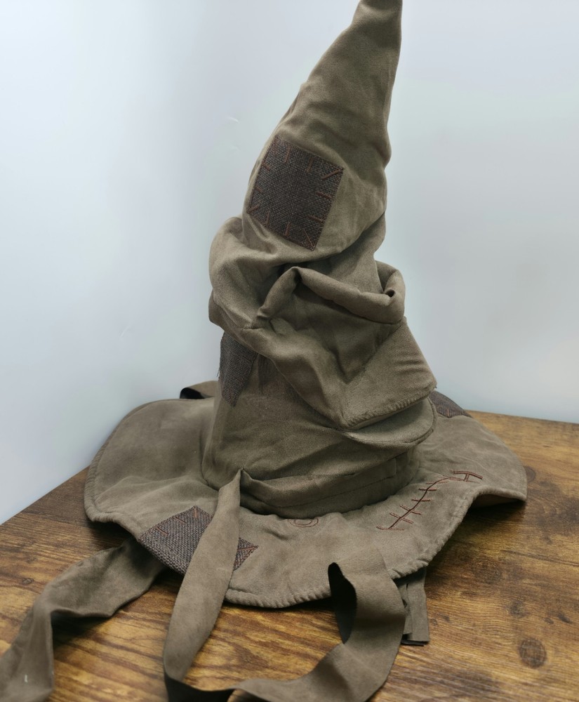 Harry Potter Sorting Hat Wizarding World Cosplay Display Prop - Not Working