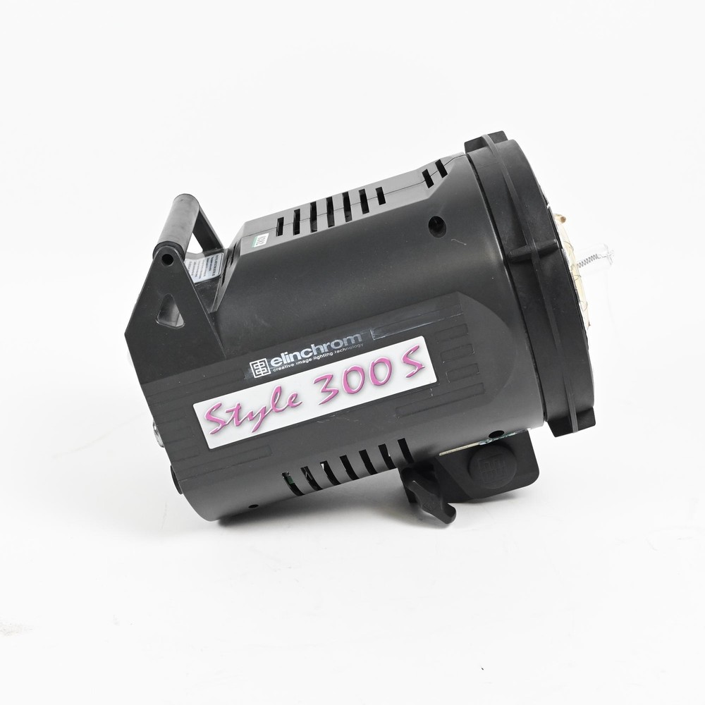 Elinchrom Style 300s Monolight Studio Flash 300ws #774
