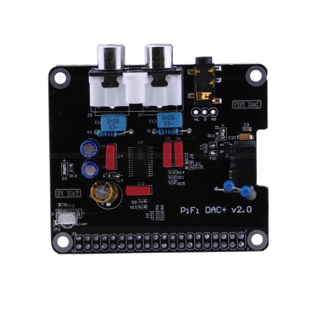 PCM5122 DAC+ HIFI DAC Audio Sound Card Module I2S interface for Raspberry pi