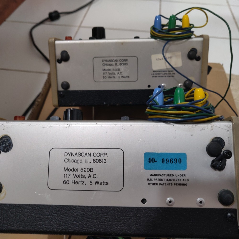 B+K Precision 520B transistor tester