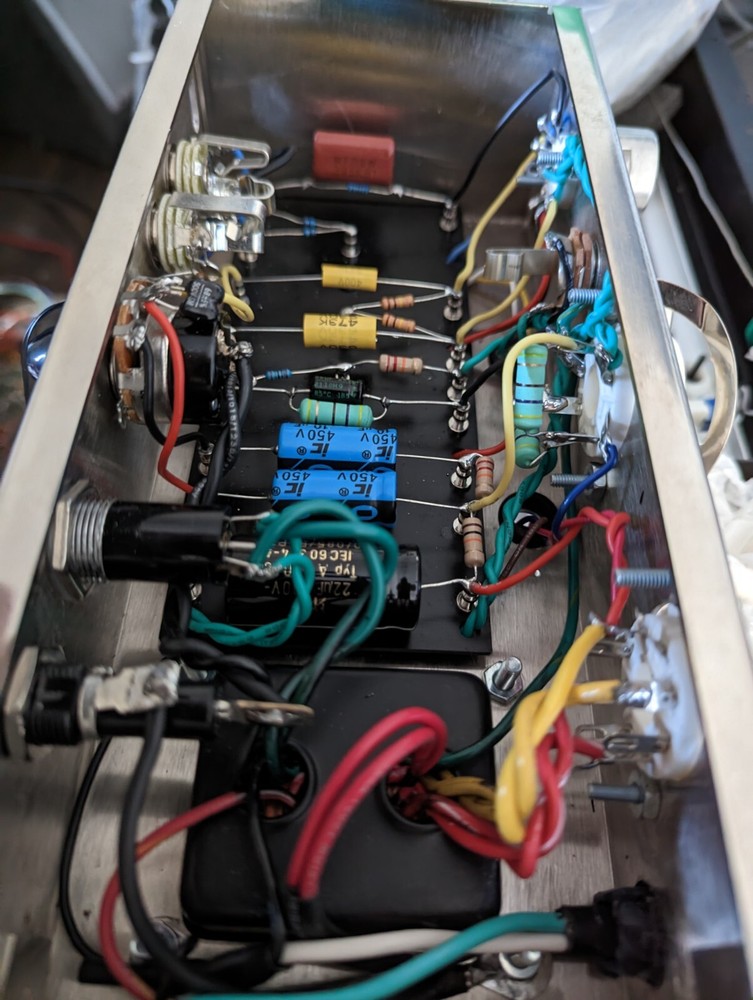 Tweed Champ 5F1 clone - chassis-only