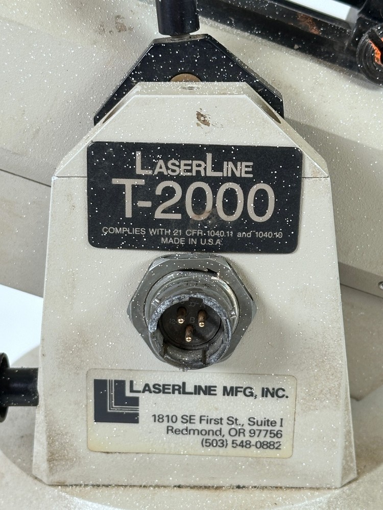 LASERLINE T-2000 Long Range Surveying Laser
