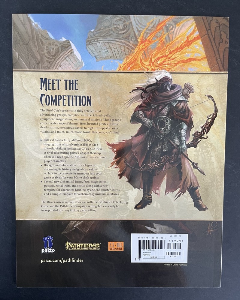 Pathfinder - Campaign Setting - Rival Guide