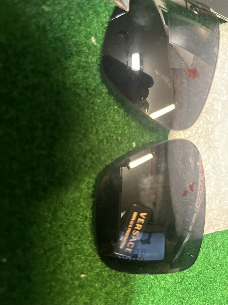 Versace Sunglass Lenses And Box