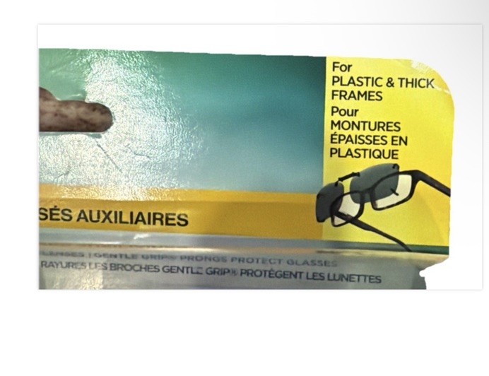 Brand New Foster Grant Solar Shield Polarized Clip On Sunglasses 58 RecG