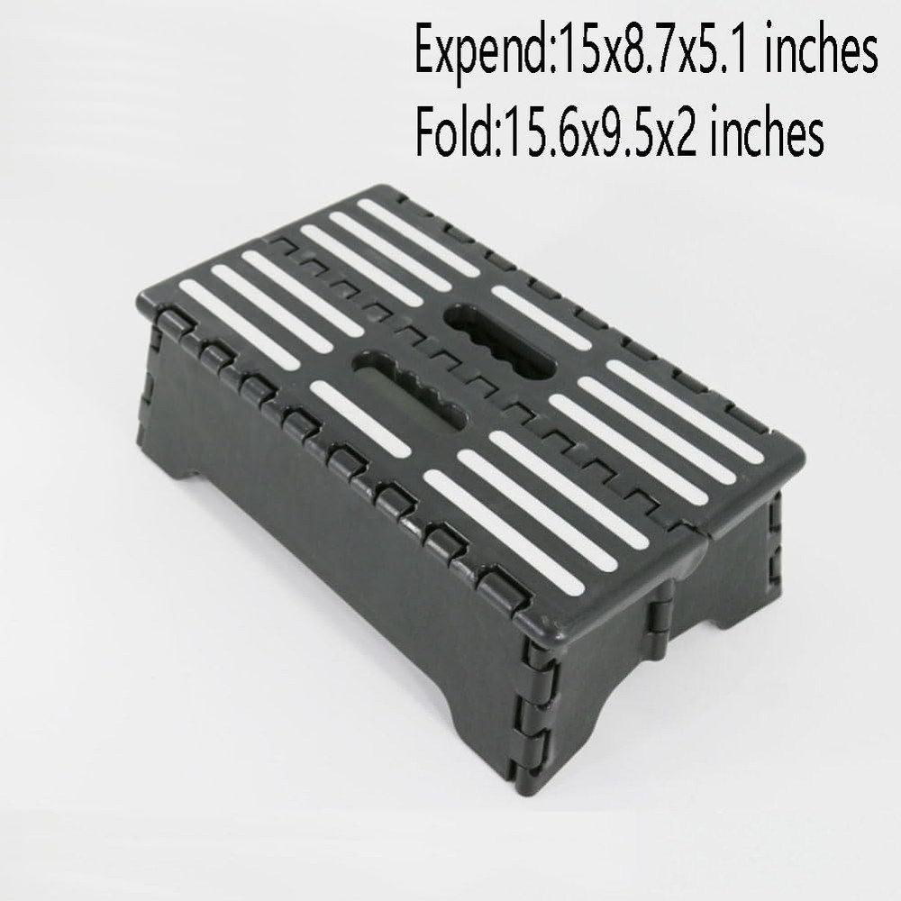 HomDSim Portable Folding Step Riser for Elderly/Adults/Kids,High Riser Step E...