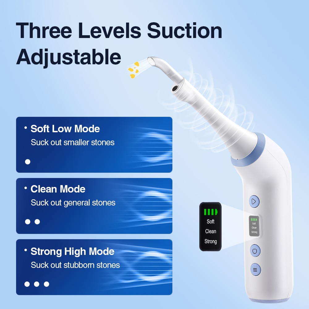 Electronic Visible Tonsil Stone Remover Kit with HD Camera Built-in LED Light
