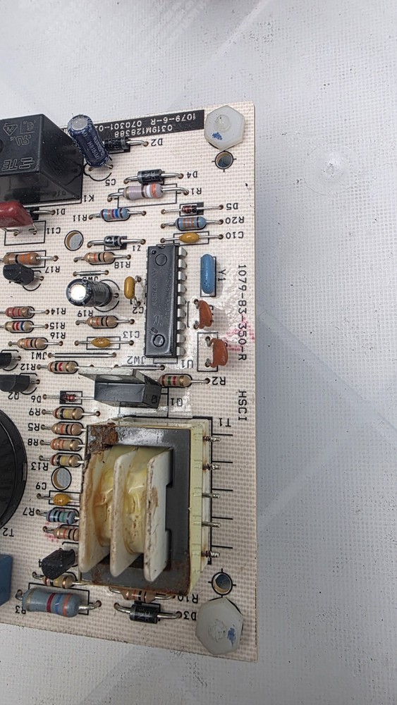 Taylor 070301-02 CONTROL-IGNITOR UTC