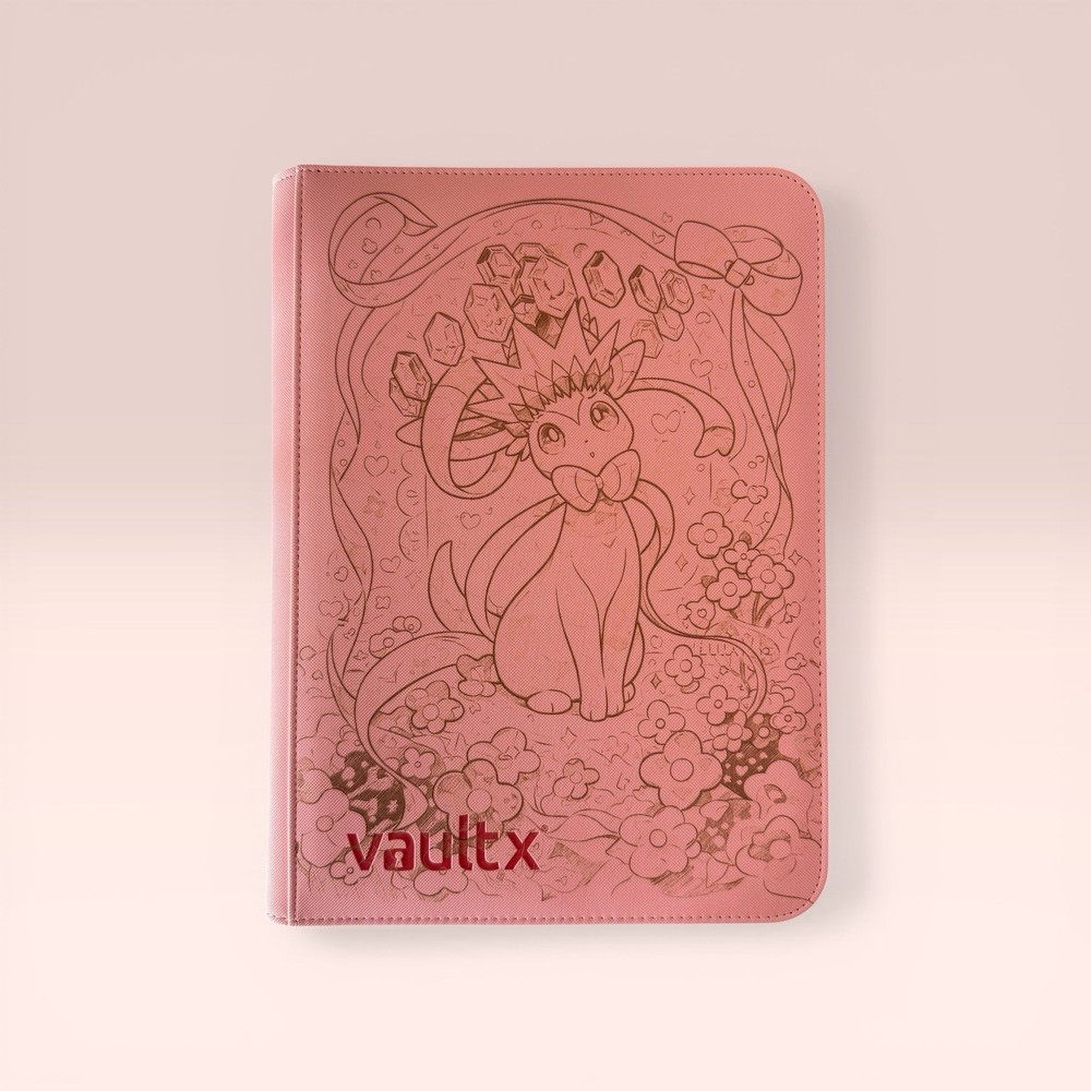 Vault X Binder: Prismatic Evolutions - Sylveon edition