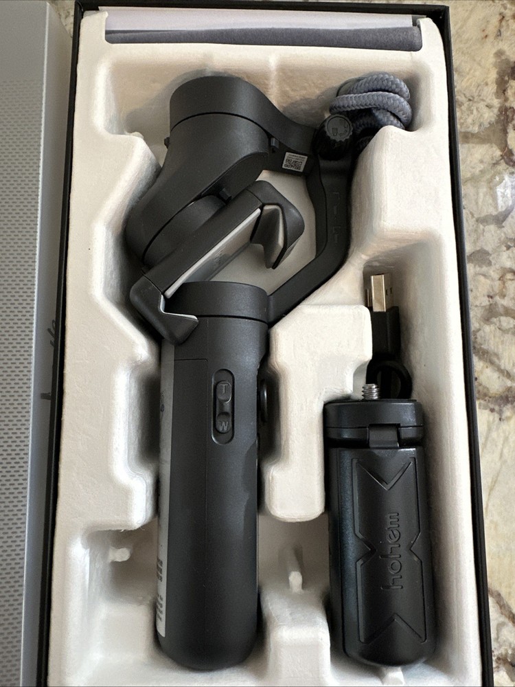Hohem 3-Axis Handheld Gimbal Stabilizer for Android, iPhone Smartphone