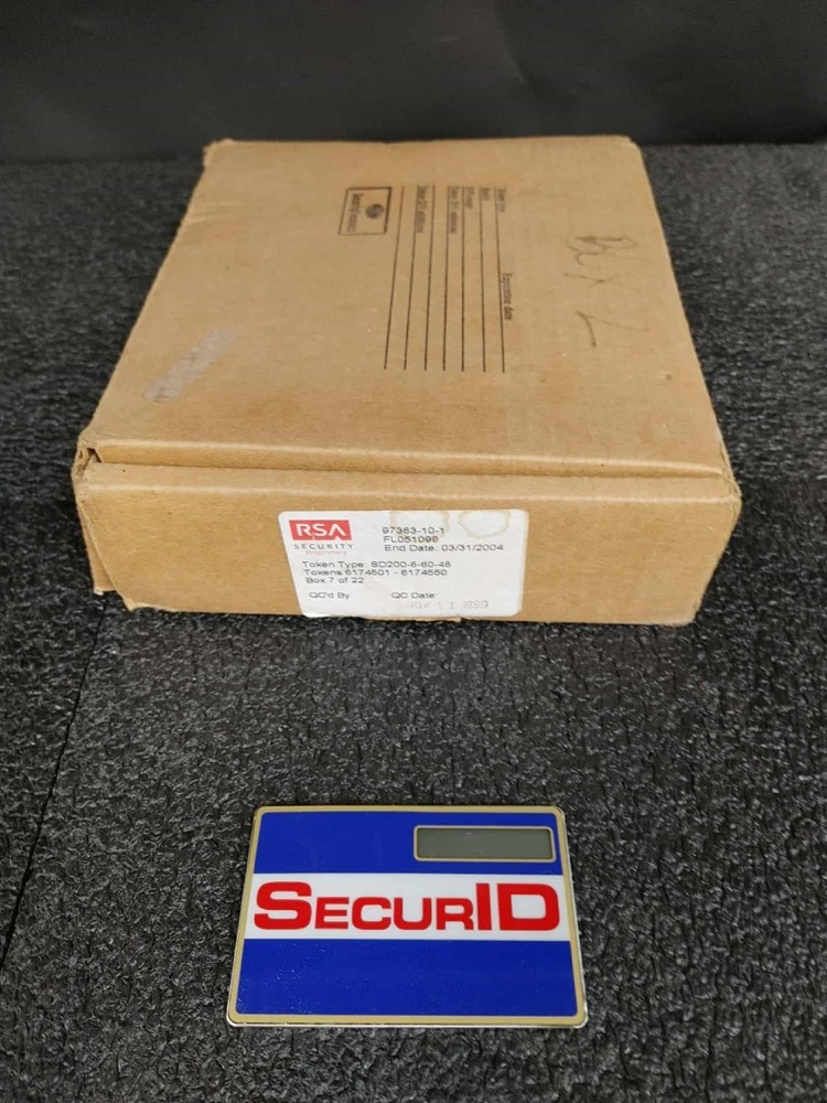 Secuirty Dynamics ACE SecurID Authentication Code Receiver Card