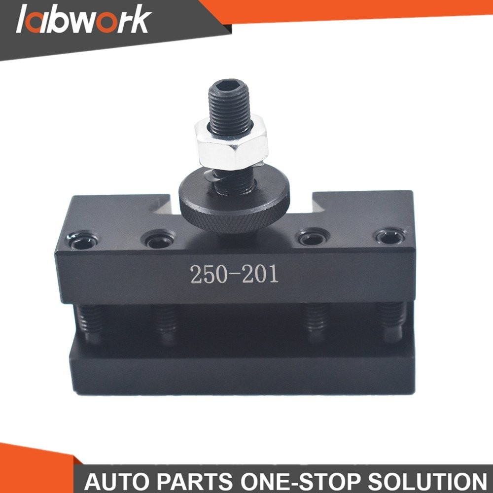 Labwork BXA #1 250-201 Quick Change Tool Post Holder Turning & Facing Lathe