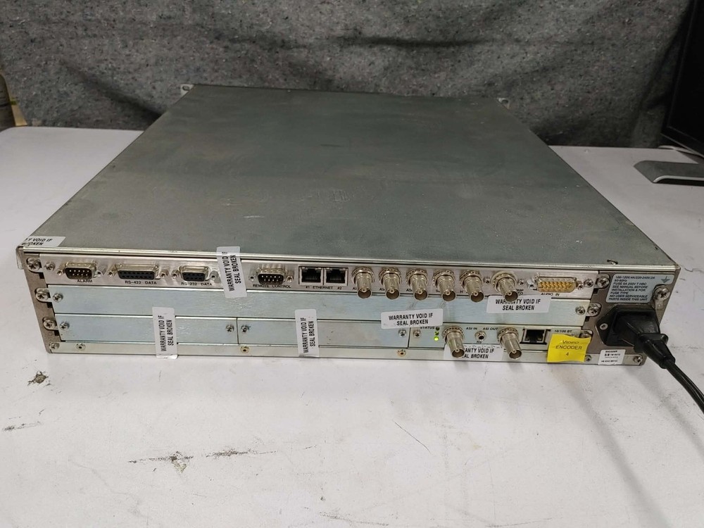 Tandberg Encoder E5720 MPEG‑2 Standard Definition Evolution 2RU Encoder