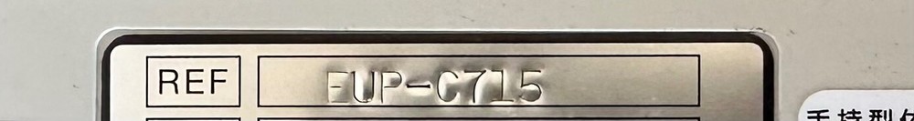 Hitachi EUP-C715 probe