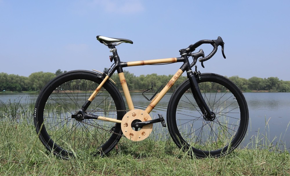Bamboo Bicycle Frame - Custom Built