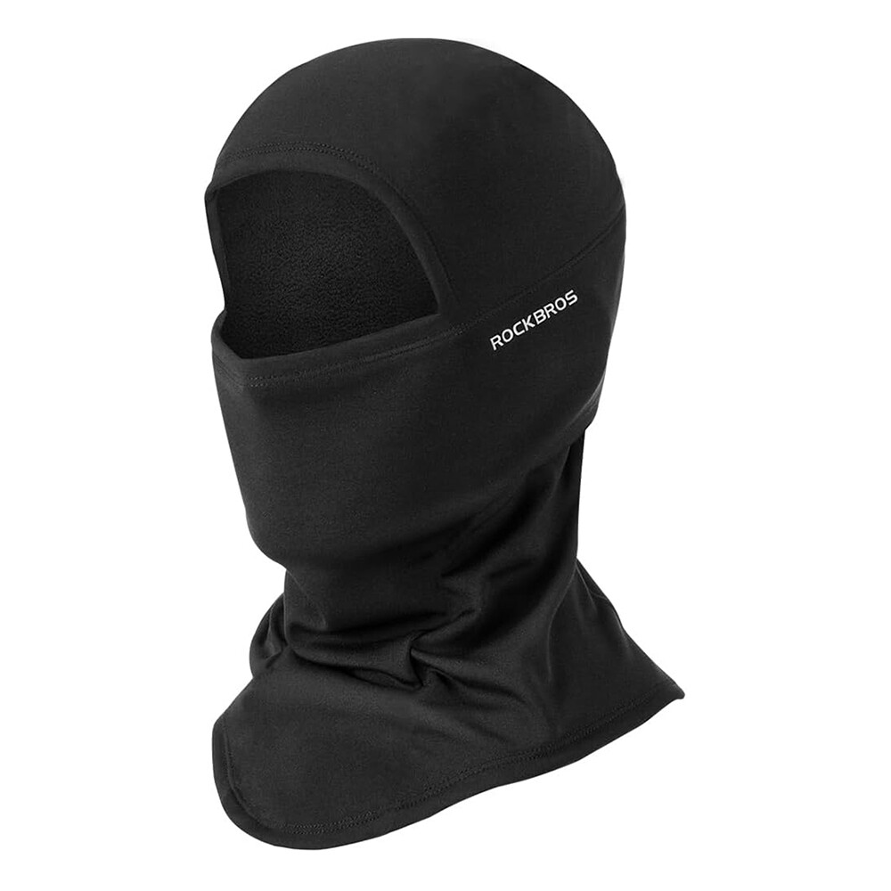 ROCKBROS Full Face Masks Winter Balaclava Warm Windproof Ski Hood Cycling Hats