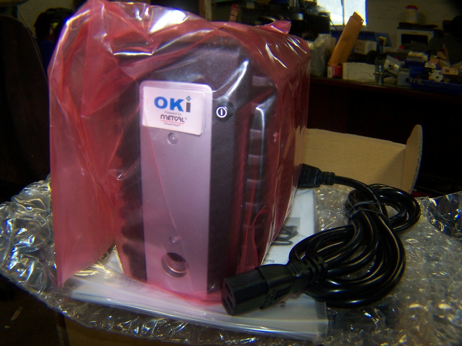 NEW OKI MFR-PS1100 SOLDERING SYSTEM POWER SUPPLY OKI MFRPS1100