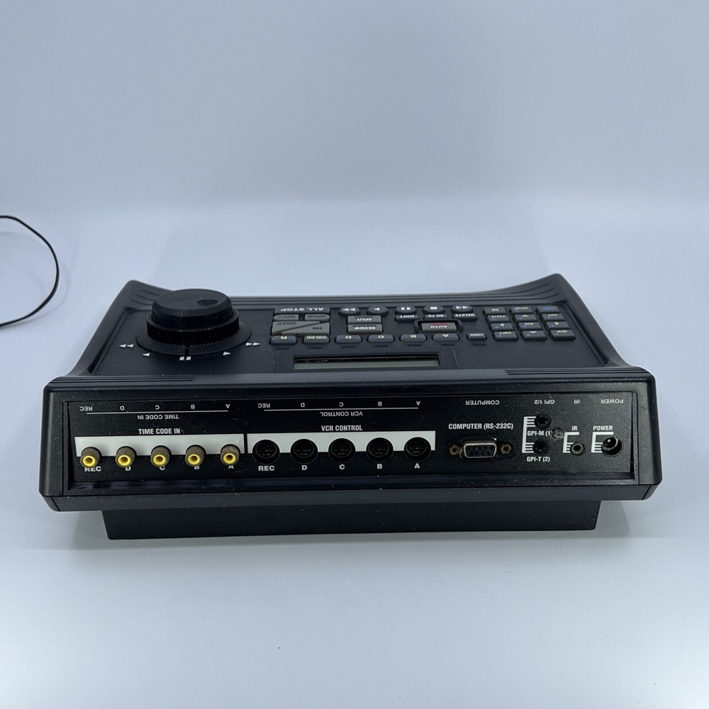 Videonics AB-1 Edit Suite A/B Roll Video Controller With Manuals