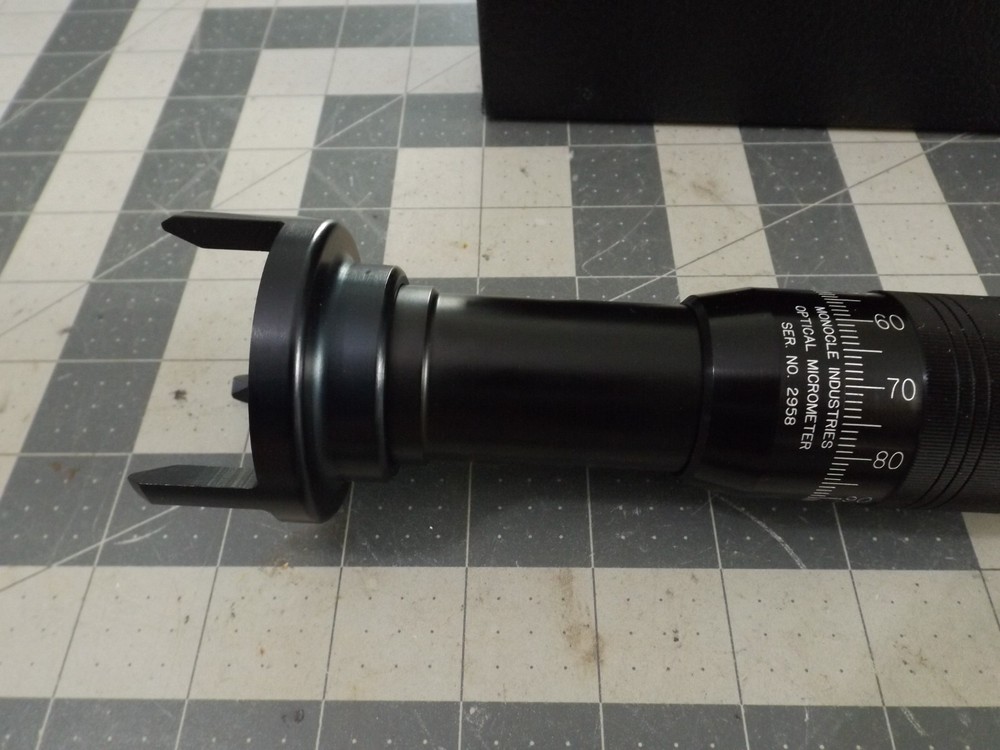 Monogram Optical Depth Micrometer No 966 Monocle Industries