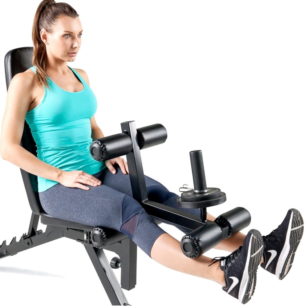 SB-350 Utility Bench with Leg Developer - High Density Foam