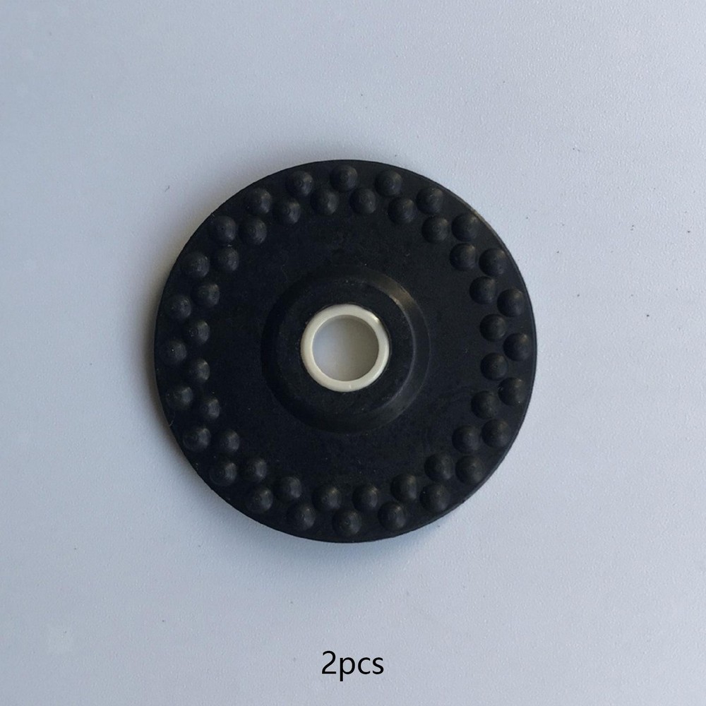 2x Knitting Machine Rubber Wheel Attachments Wide Compatibility Loom Machine