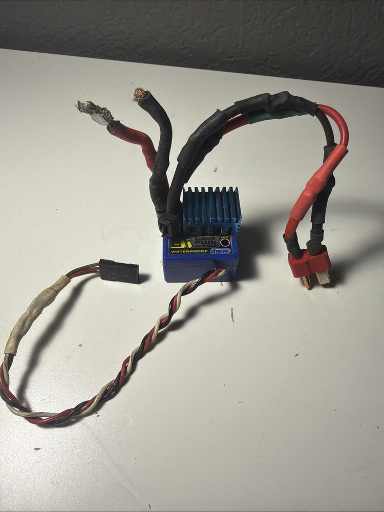 LRP Ai Runner Reverse Waterproof Electronic Speed Control (ESC)