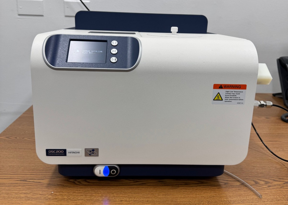 Hitachi Thermal Analysis System