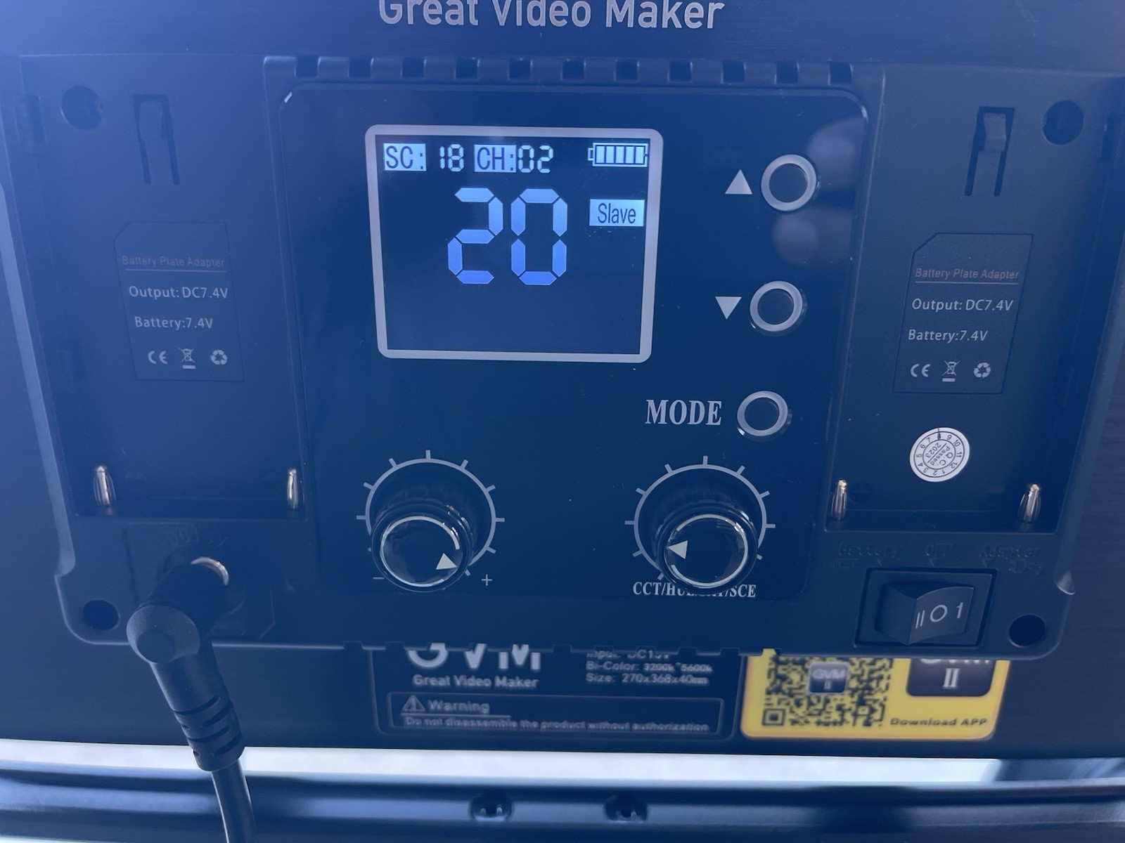 GVM 1300D RGB LED Video Light, 65W Video Lighting Kit with Bluetooth Control