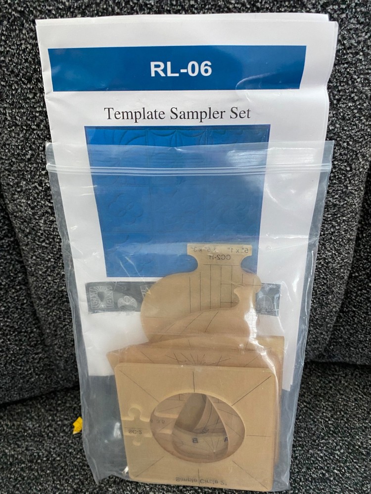 RL-06 Template Sampler Set