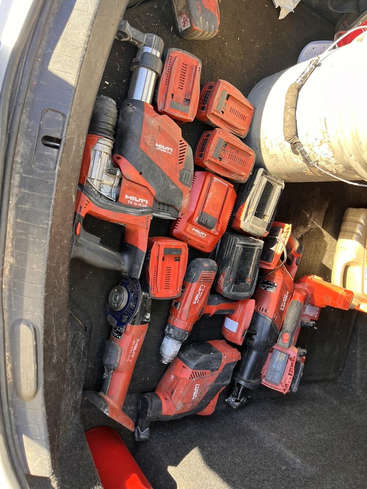 used hilti power tools