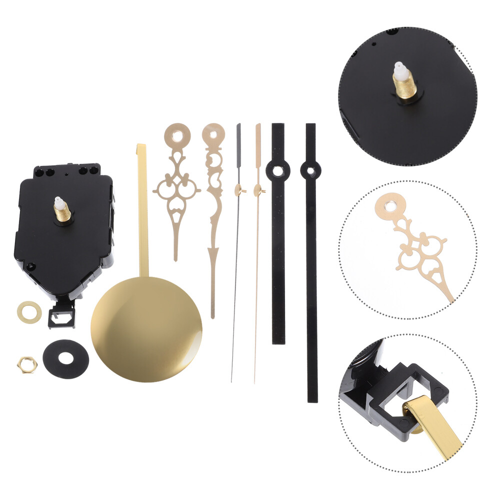 Quartz Pendulum Clock Movement Wall Mechanism Battery Mechanical Suite
