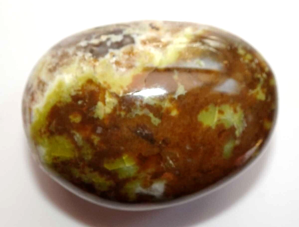 Multi-colored Opal Palmstone - Madagascar sc748g