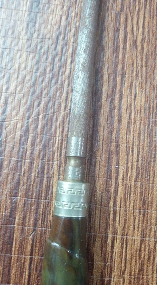 Vintage 12 " Knife Sharpener With Bakelite Handle