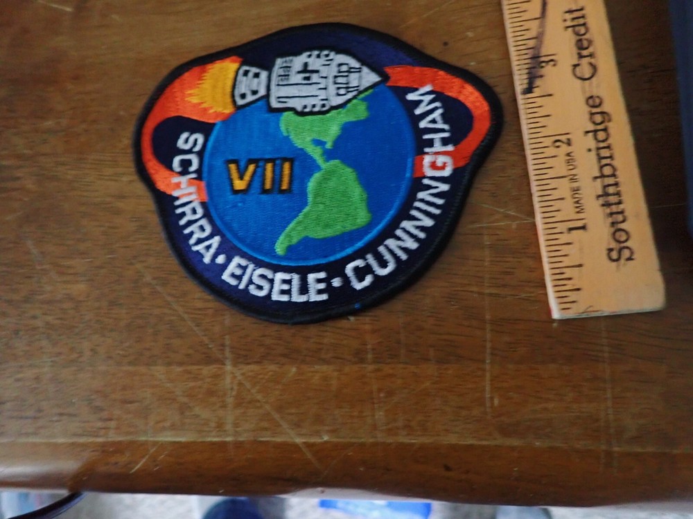 SPACE SHUTTLE MISSION V11 SPACE PATCH   BX 2 #25