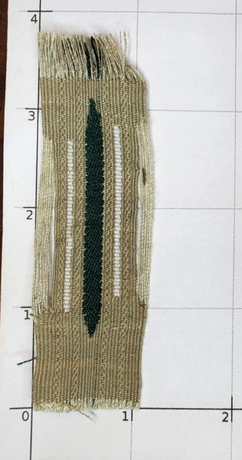 German WW2 Bevo Army Collar Tab SINGLE UNMOUNTED