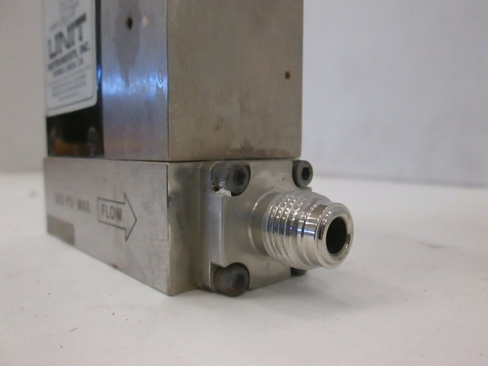 Unit UFC-1160A, Mass Flow Controller, 1 SLM, N2, Used
