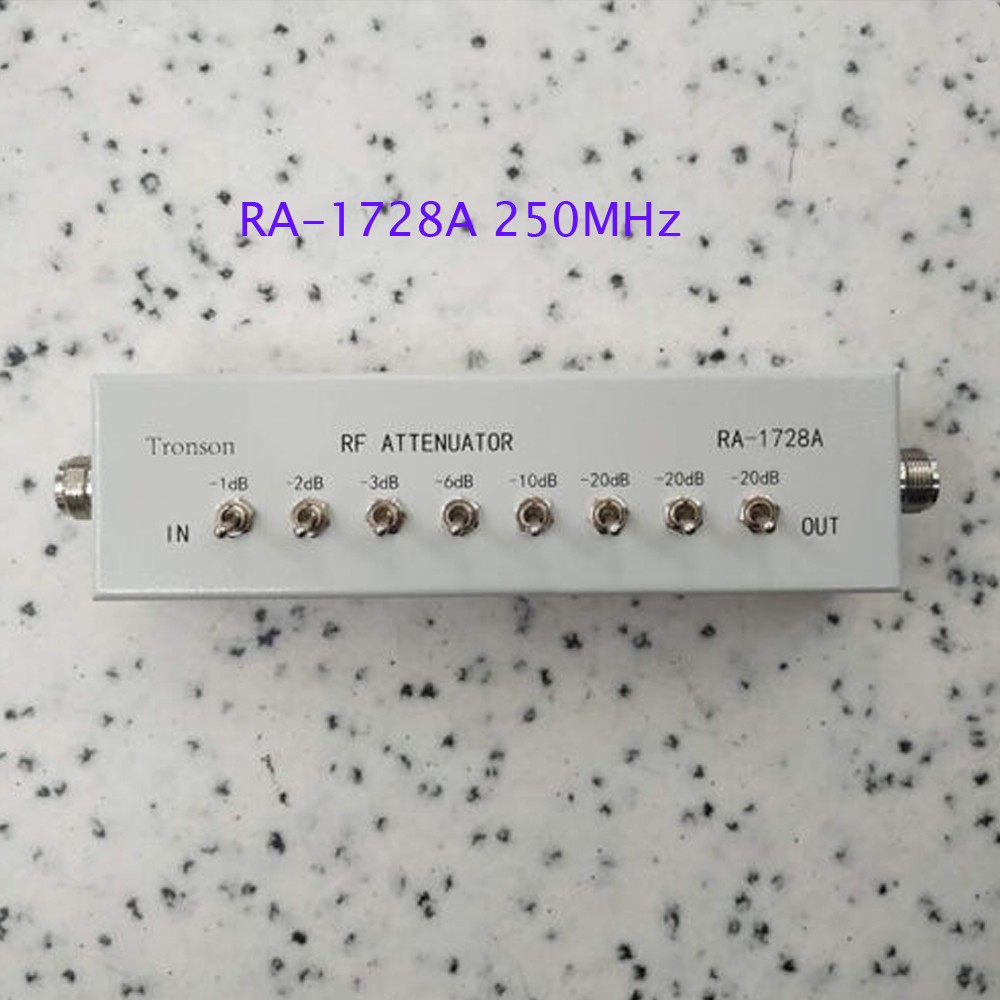 Replacement 0- 82DB VARIABLE/ STEP ATTENUATOR 50 OHM for Ham Radio Transmitter