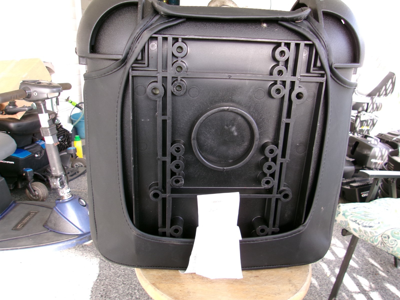 Pride Standard Universal Seat 17" with Pocket # 6128