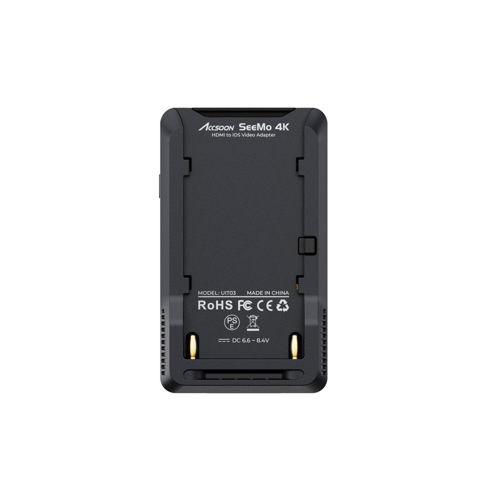 Accsoon SeeMo 4K iOS/HDMI Adapter for Iphone (SEEMO4K)