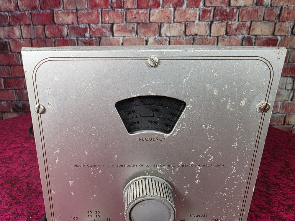 Heathkit VF-1 VFO From ESTATE UNTESTED