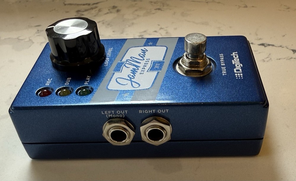 DigiTech JamMan Express XT Looper Guitar Effects Pedal - Mint