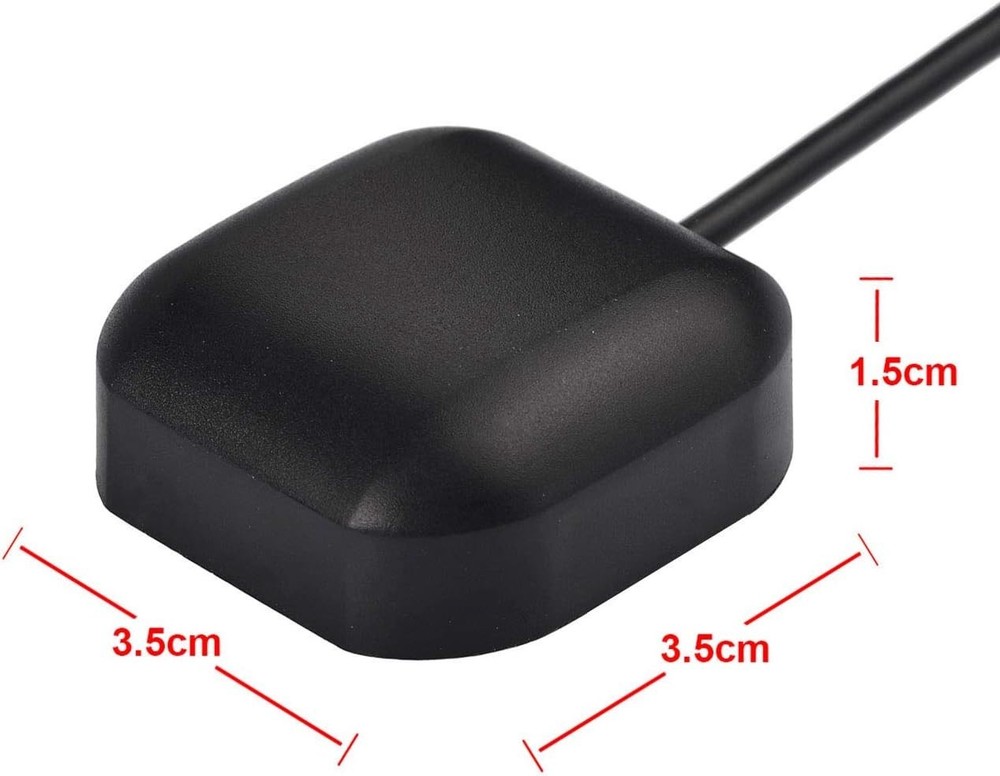Compact GPS Antenna for Reliable Navigation - Compatible with Clarion & Alpine
