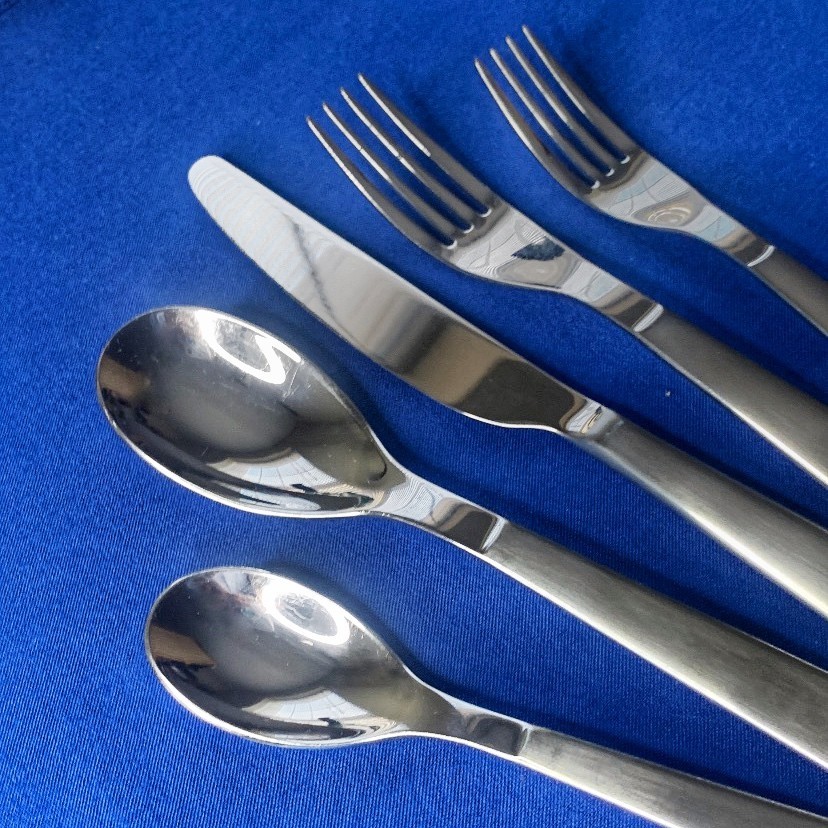 Studio William Flatware Baobab Pattern Stainless Steel Choice U Choose