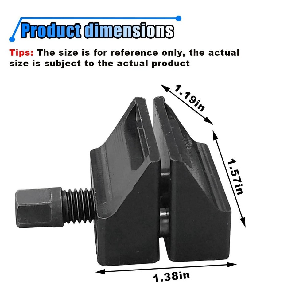 Strut Spreader Tool, Universal Suspension Strut Split Hub Steering Knuckle Sp...