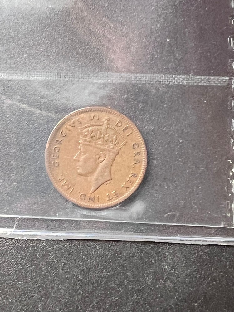 1940 NFLD 1 cent Graded ICCS VF-30